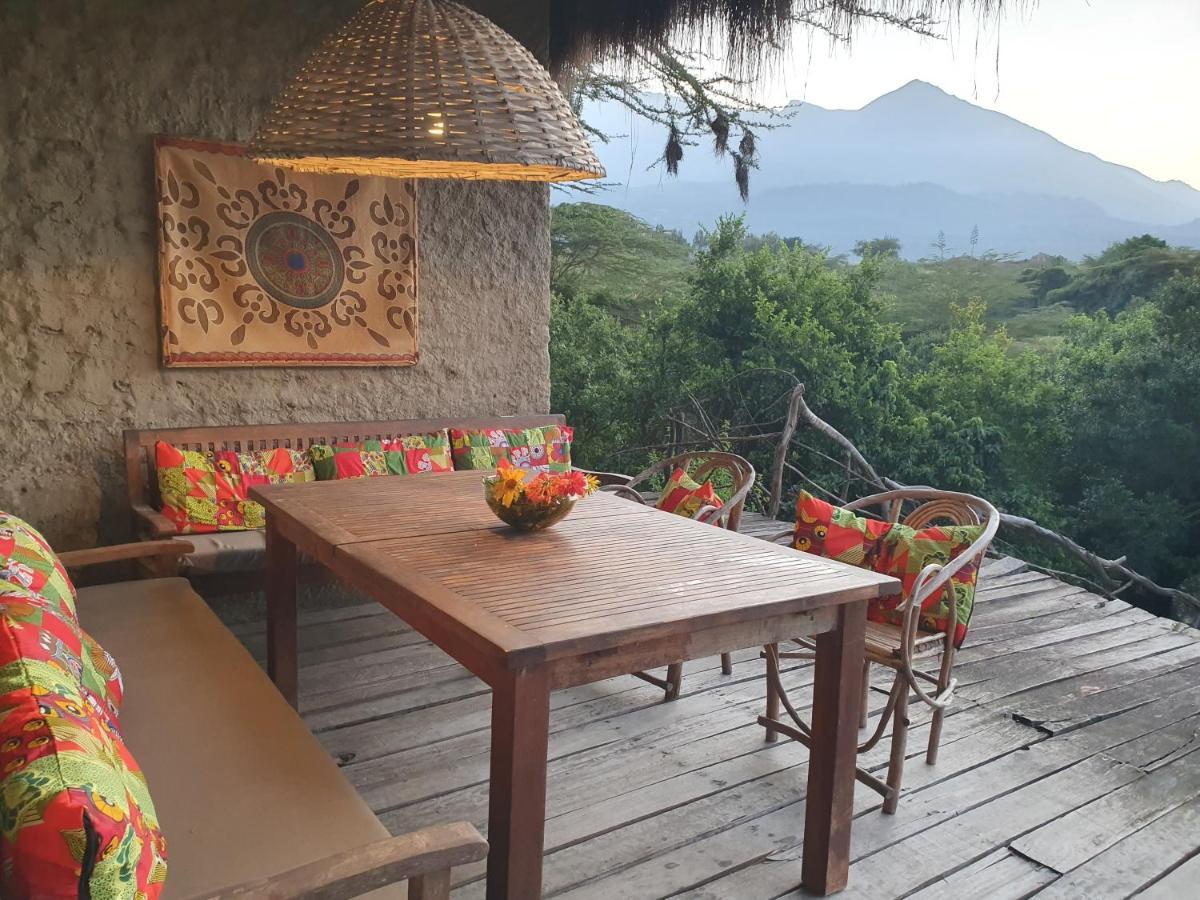 Willa Hillside Retreat - Africa Amini Life Usa River Zewnętrze zdjęcie