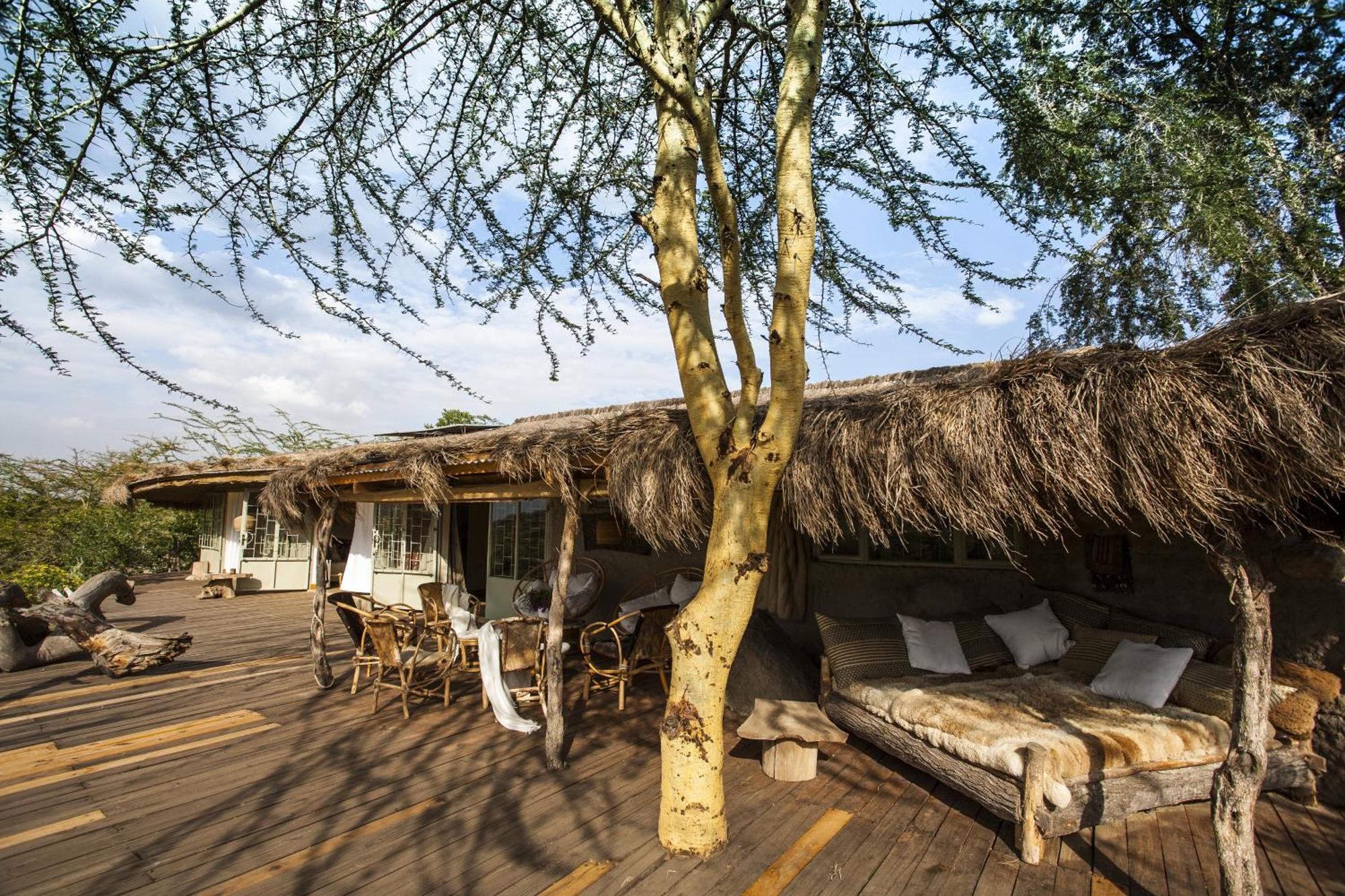 Willa Hillside Retreat - Africa Amini Life Usa River Zewnętrze zdjęcie