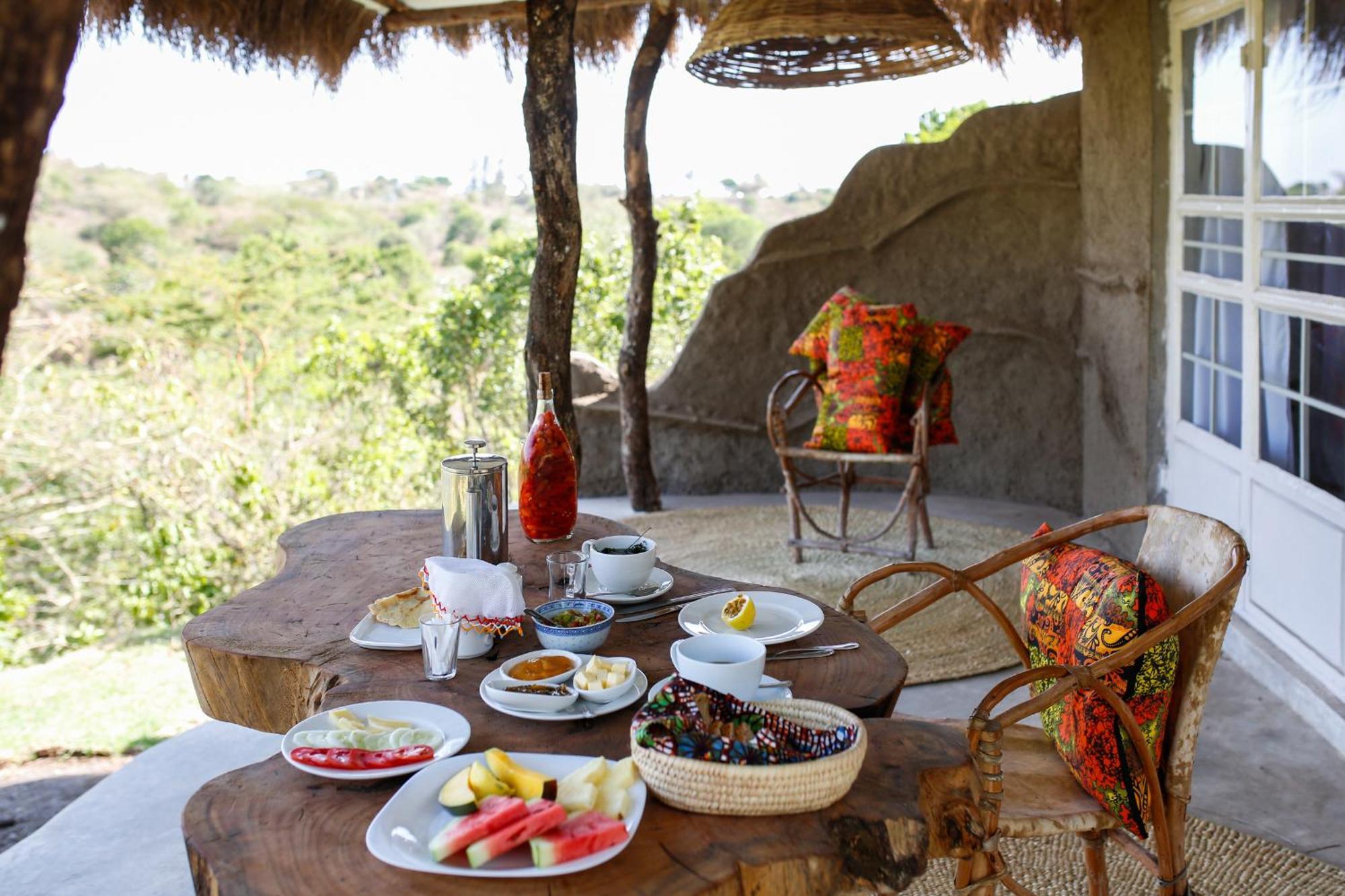 Willa Hillside Retreat - Africa Amini Life Usa River Zewnętrze zdjęcie