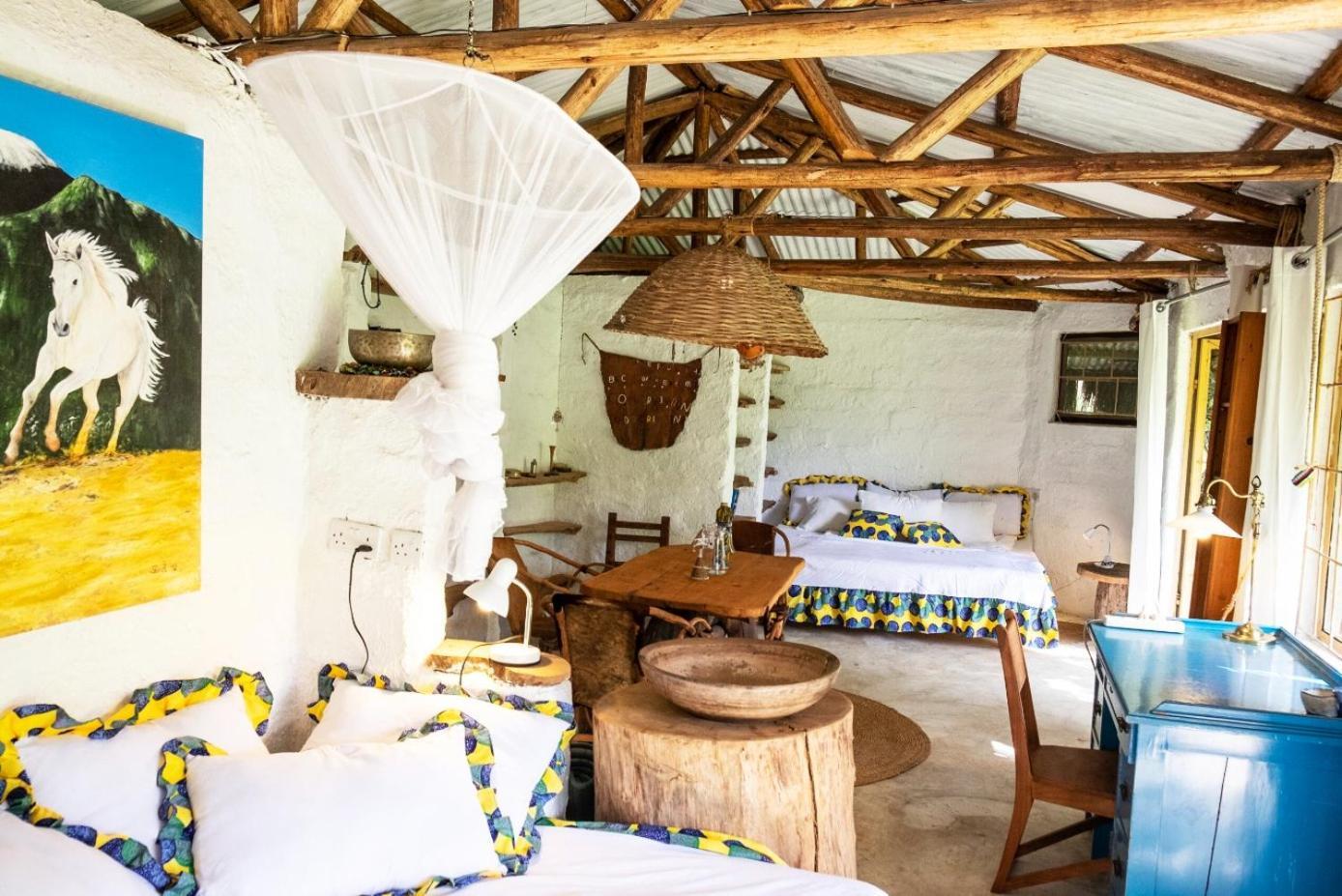 Willa Hillside Retreat - Africa Amini Life Usa River Zewnętrze zdjęcie