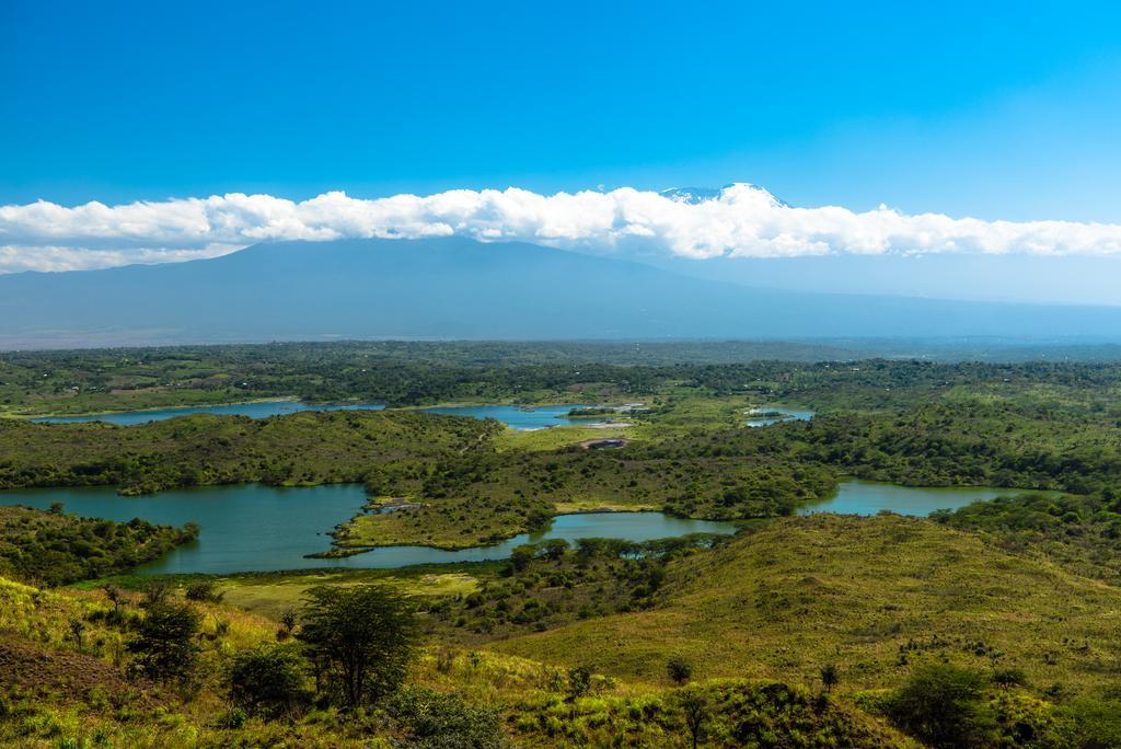 Willa Hillside Retreat - Africa Amini Life Usa River Zewnętrze zdjęcie