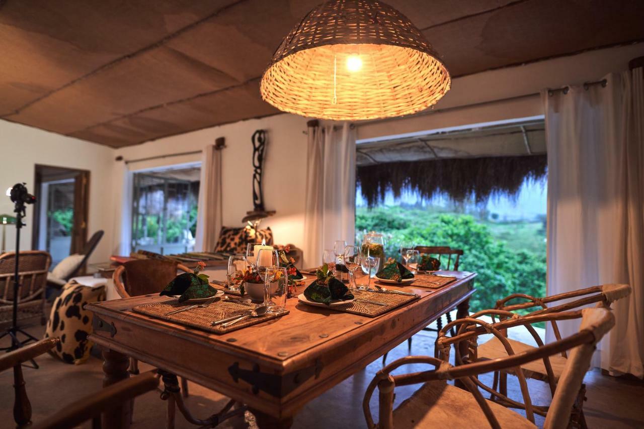 Willa Hillside Retreat - Africa Amini Life Usa River Zewnętrze zdjęcie